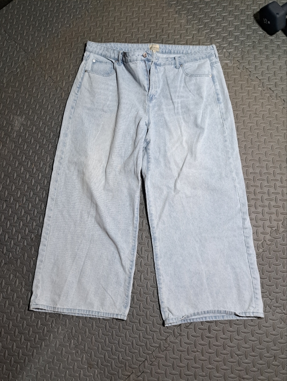 Eloquii Wide Leg Jeans